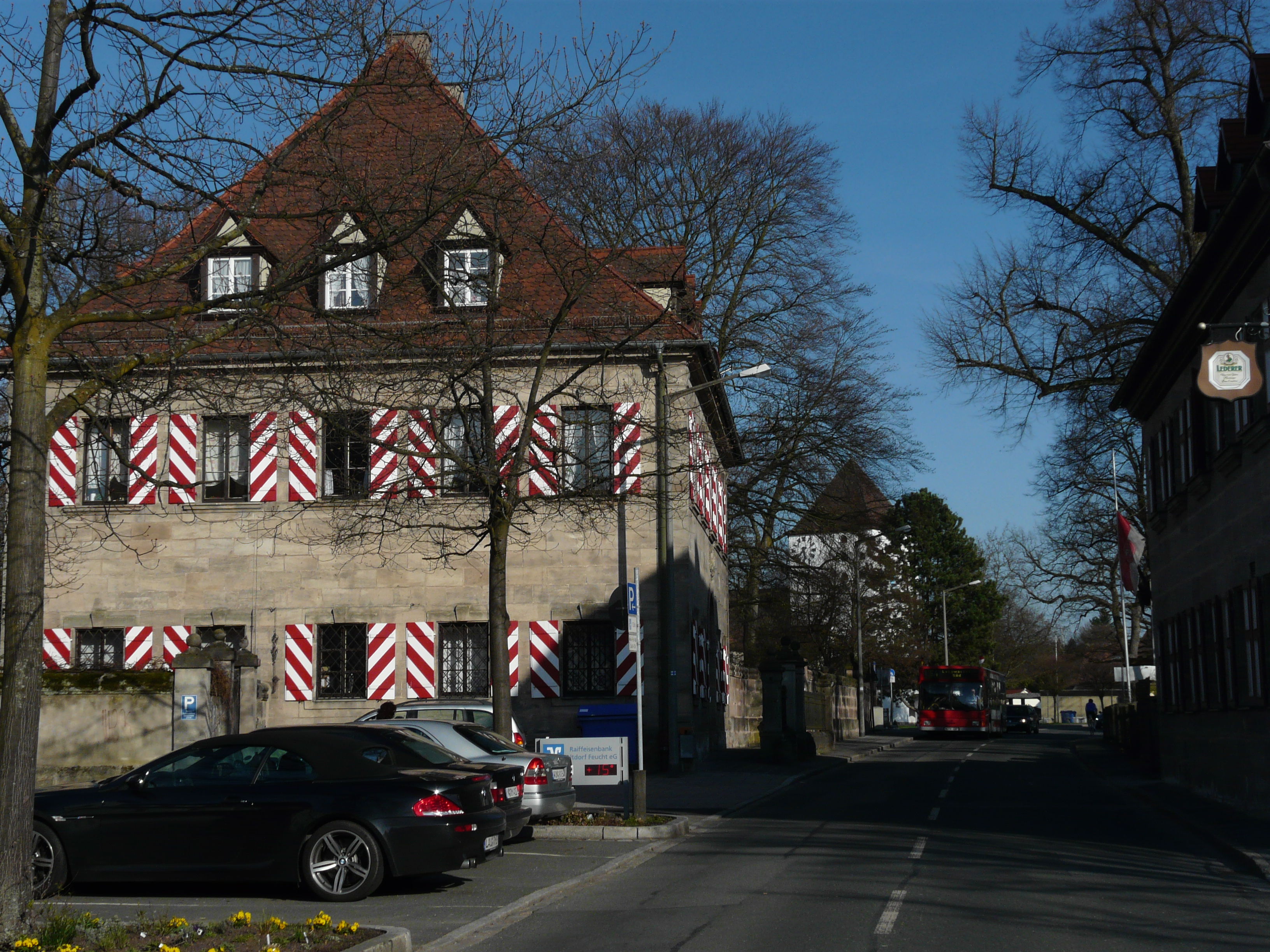 Harsdorfsches Schloss Nurnberg-Fischbach